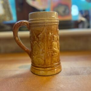 Hull Pottery Alpine Stein